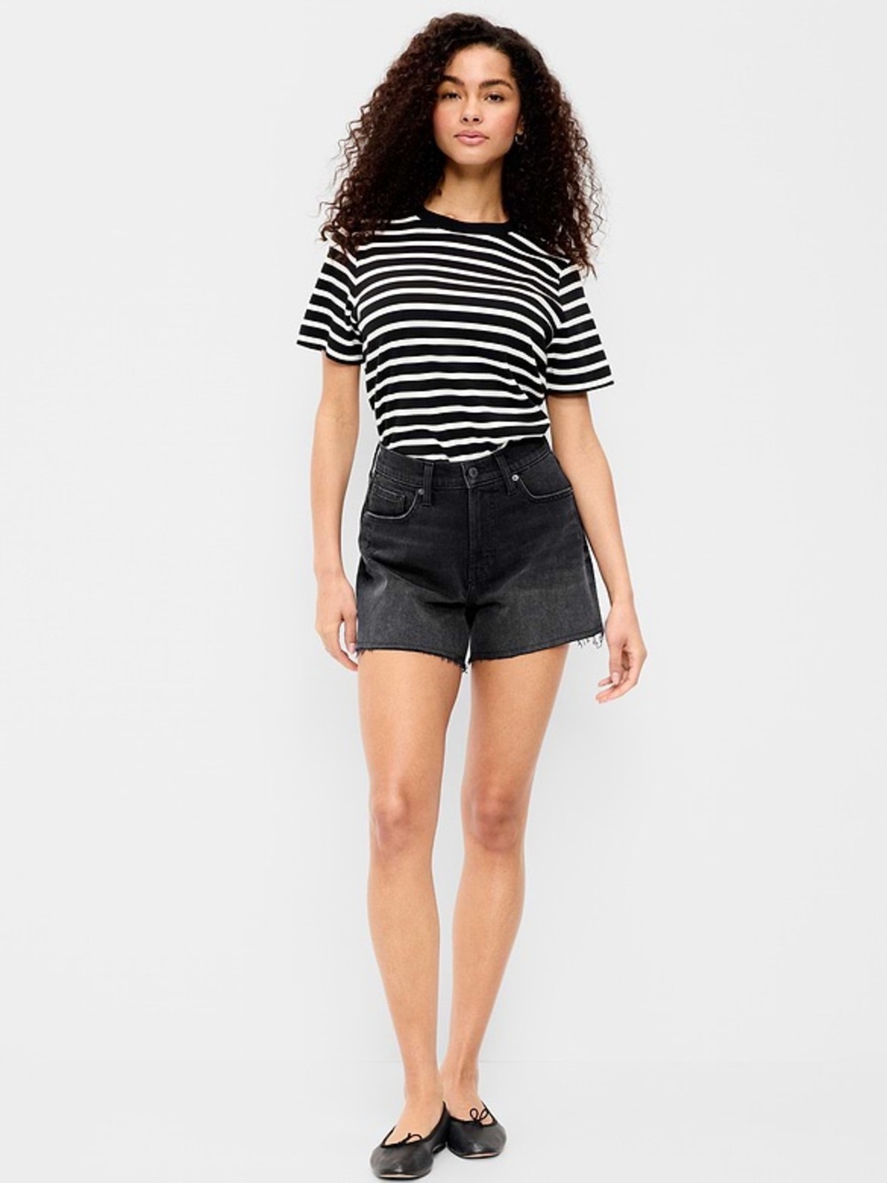 Old navy O.G straight high rise secret smooth pockets shorts
